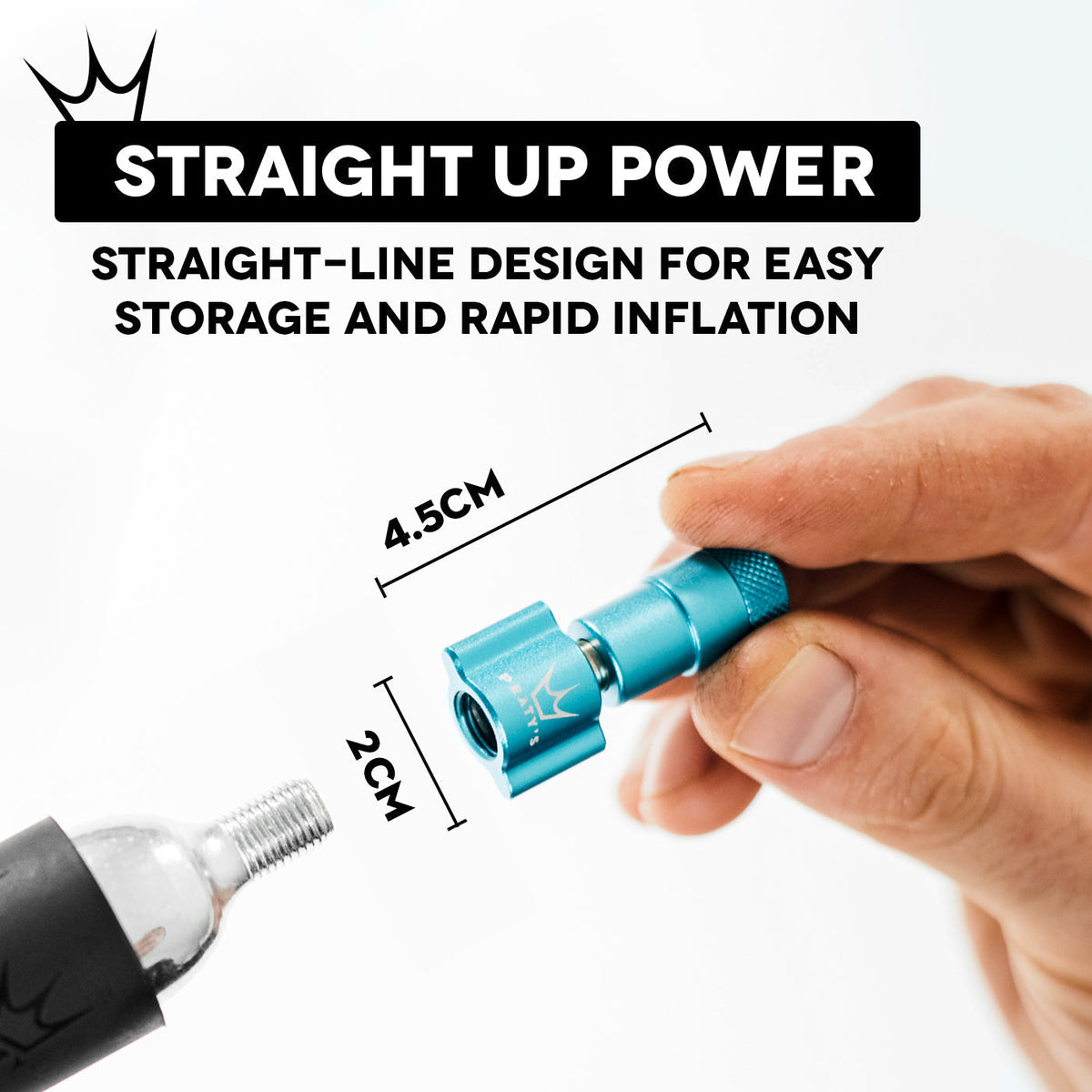 Peaty&#39;s Holeshot CO2 Tyre Inflator Kit | Chris King