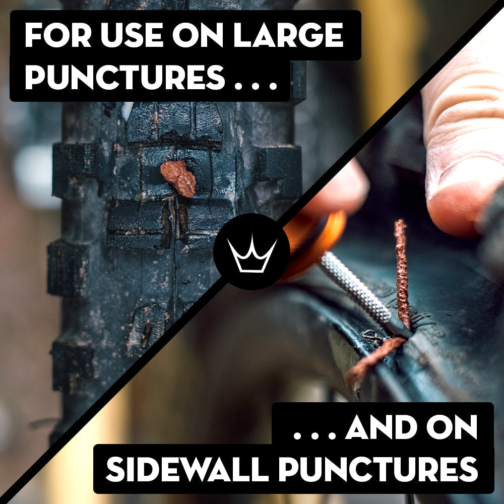 Peaty's Holeshot Tubeless Puncture Plugger Kit | Chris King