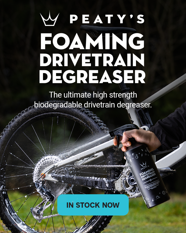 1 Ltr Peaty&#39;s Foaming Drivetrain Degreaser