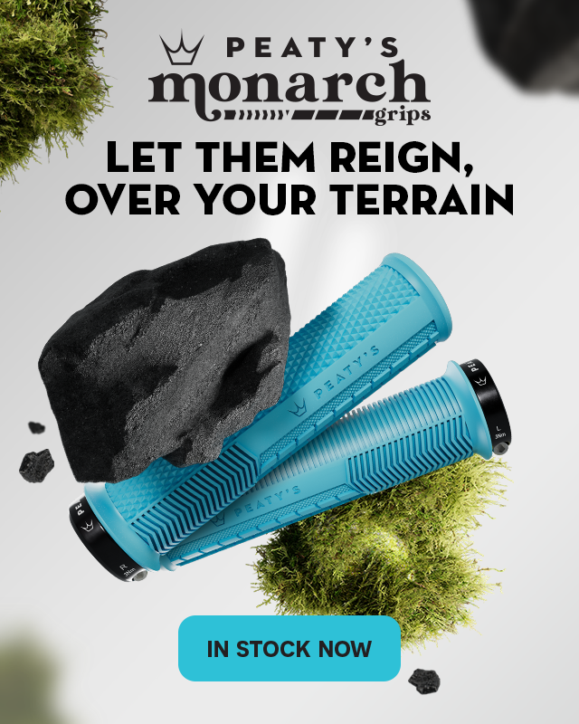 Peaty&#39;s Monarch Grips | Mushroom Grip | Thick