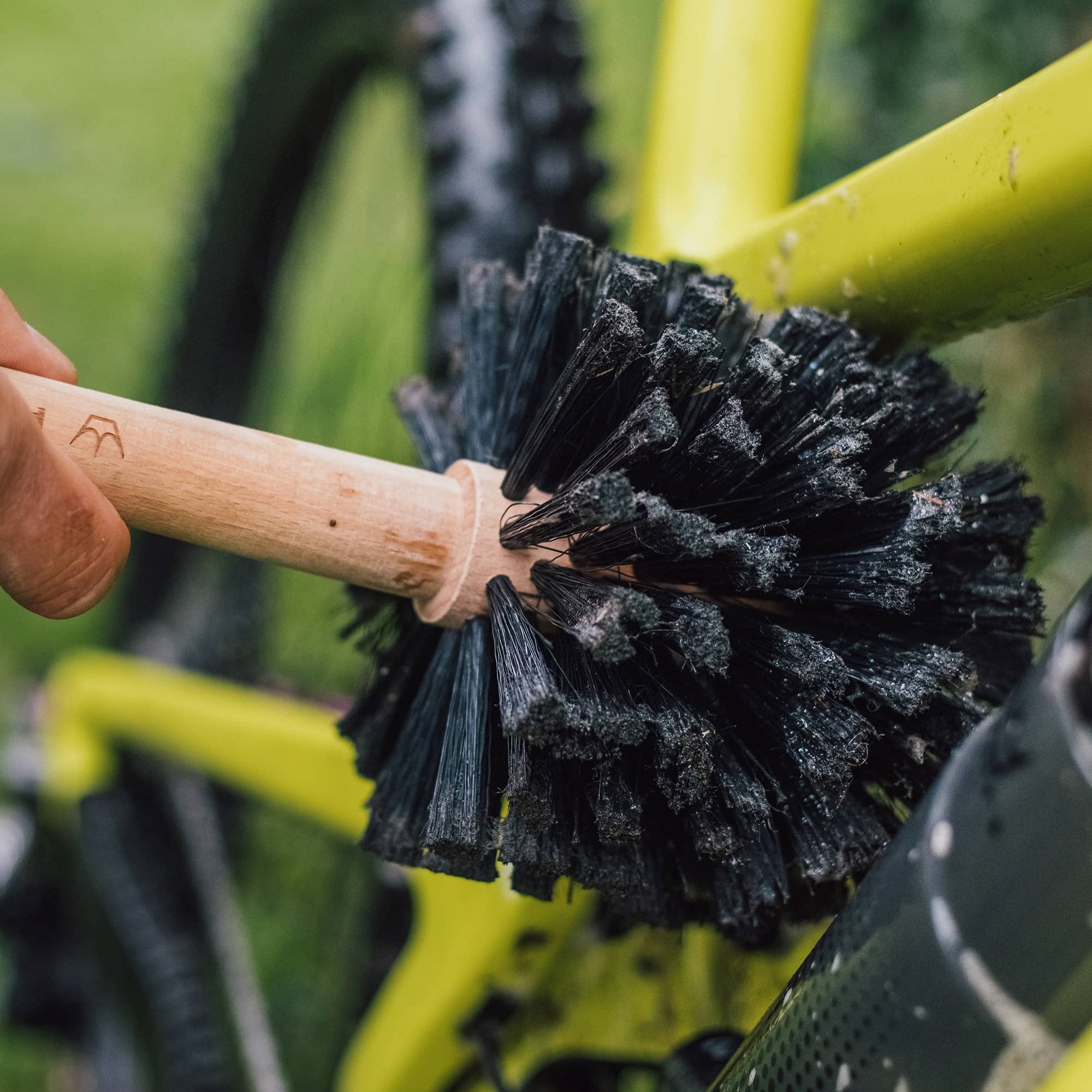 Peaty's Bicycle Brush Set