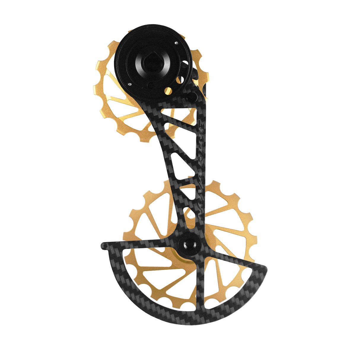 Carbon Ceramic Derailleur SRAM AXS RED / FORCE 12S