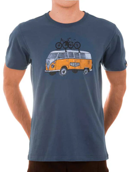 Road Trip T Shirt - Dark Grey-