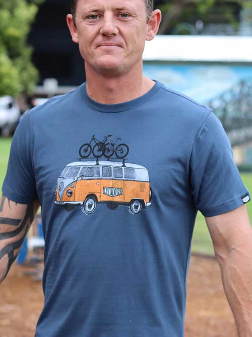 Road Trip T Shirt - Dark Grey-