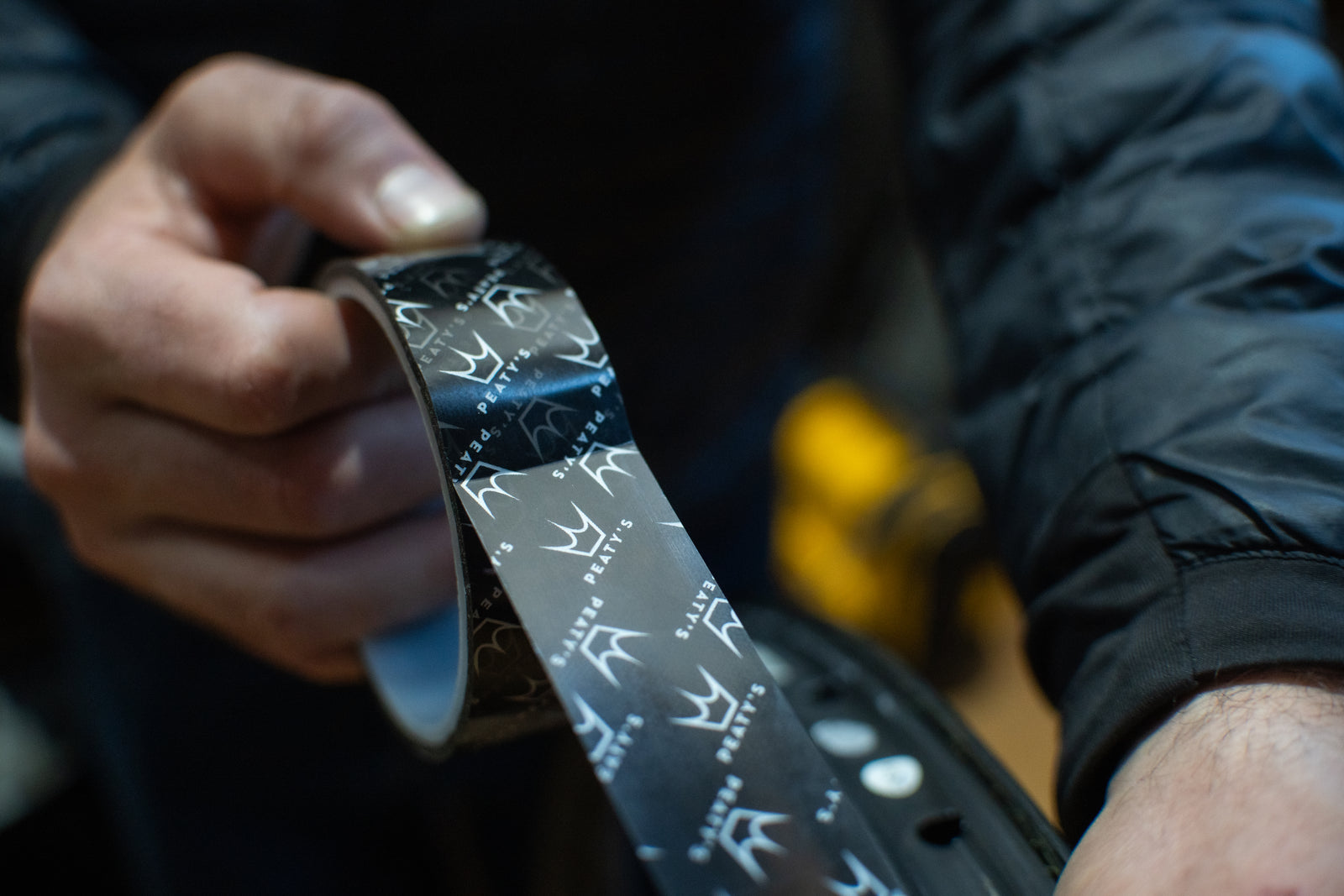 Holeshot Tubeless Rim Tape (Workshop Size 50M Roll)