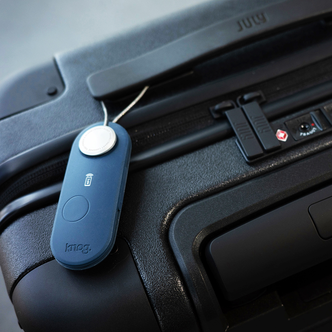 Knog Scout Smart Luggage Tag | Singles | 5 Colours