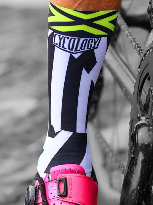Summit Aero Cycling Socks - One Size / Pink