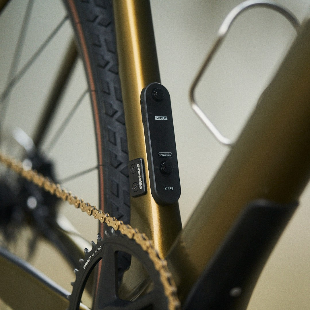 Scout | Bike Alarm | Tracker | Rechargeable