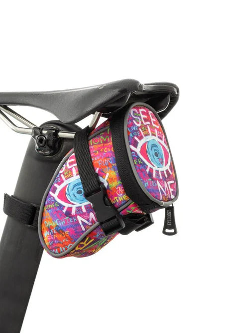 See Me Saddle Bag - One Size / Pink