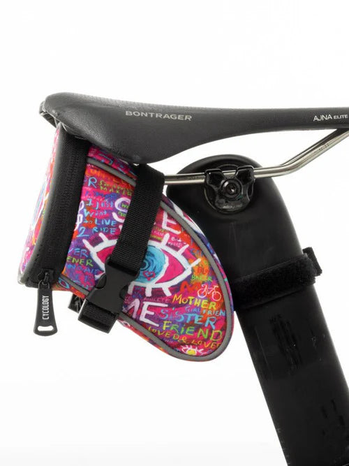 See Me Saddle Bag - One Size / Pink