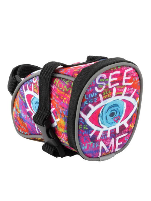 See Me Saddle Bag - One Size / Pink