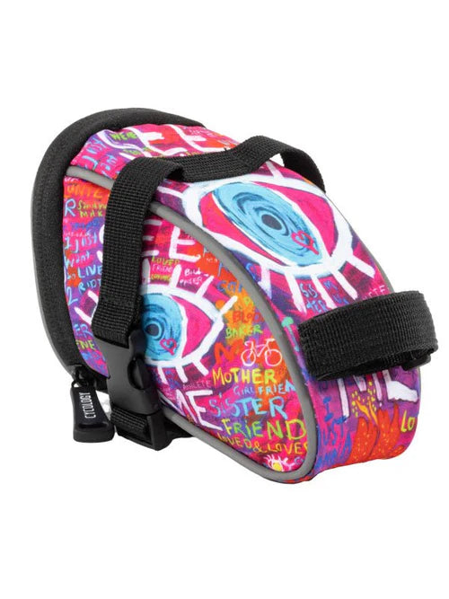 See Me Saddle Bag - One Size / Pink