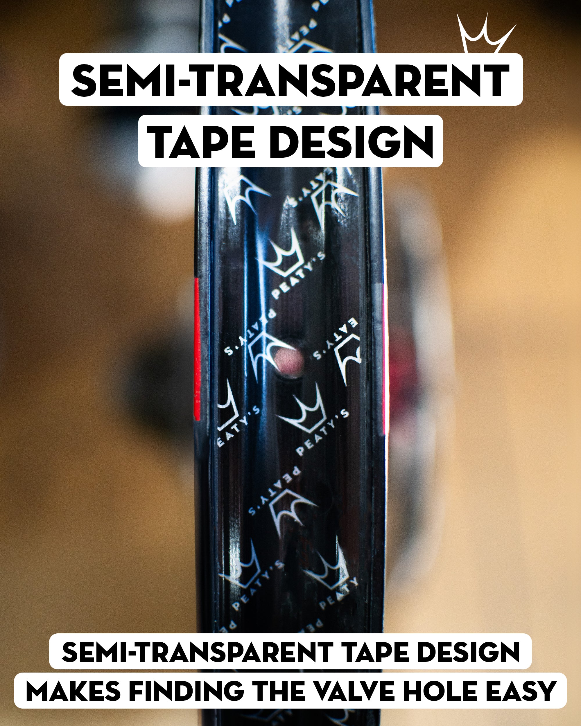 Holeshot Tubeless Rim Tape (Workshop Size 50M Roll)