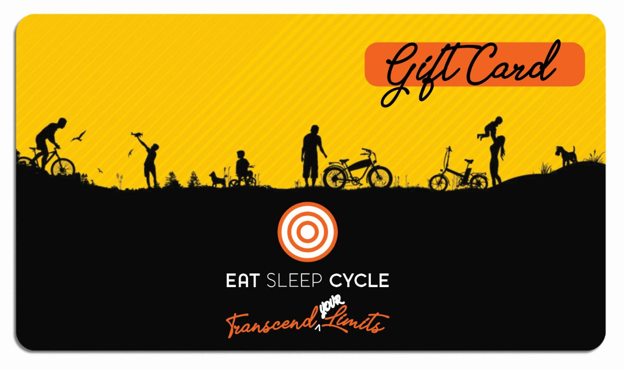 EAT • SLEEP • CYCLE Gift Card