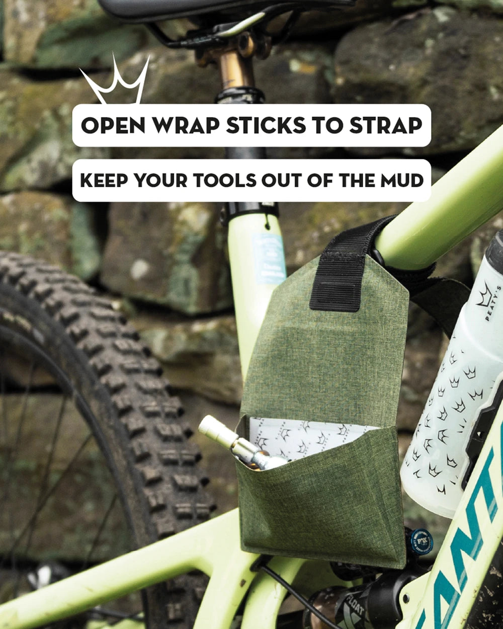 Peaty&#39;s Holdfast Trail Tool Wrap | Wrap It