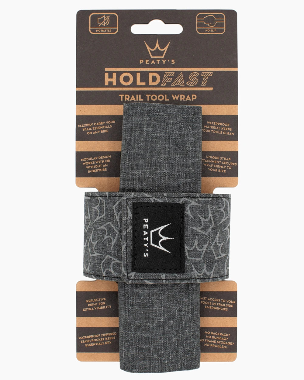 Peaty&#39;s Holdfast Trail Tool Wrap | Wrap It