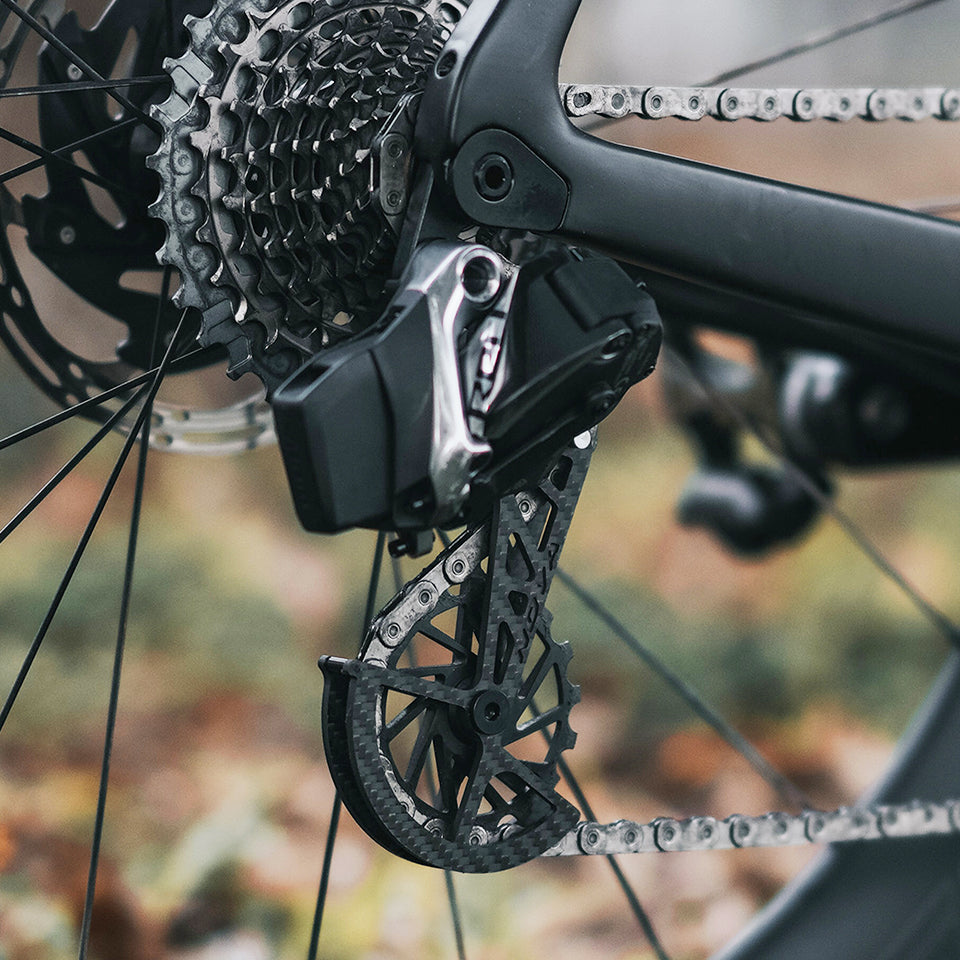 Carbon Ceramic Derailleur Shimano GRX 11S 810 | Eat Sleep Cycle