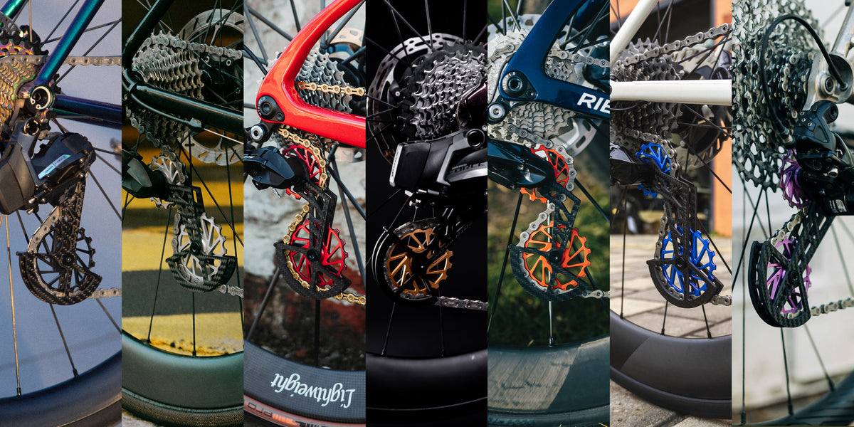 Carbon Ceramic Derailleur Shimano R80XX-91XX