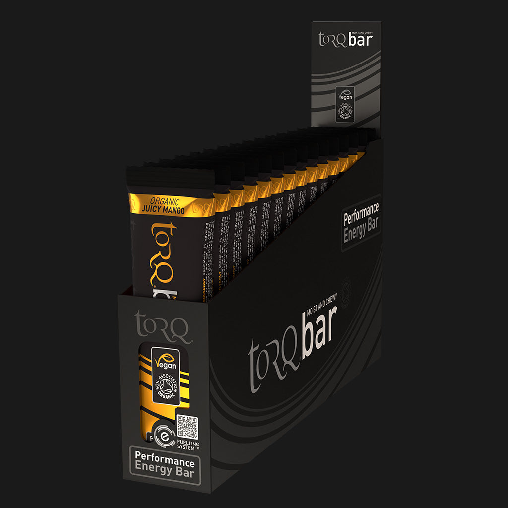 TORQ ENERGY BARS - Organic (Per Box of 15x Bars)