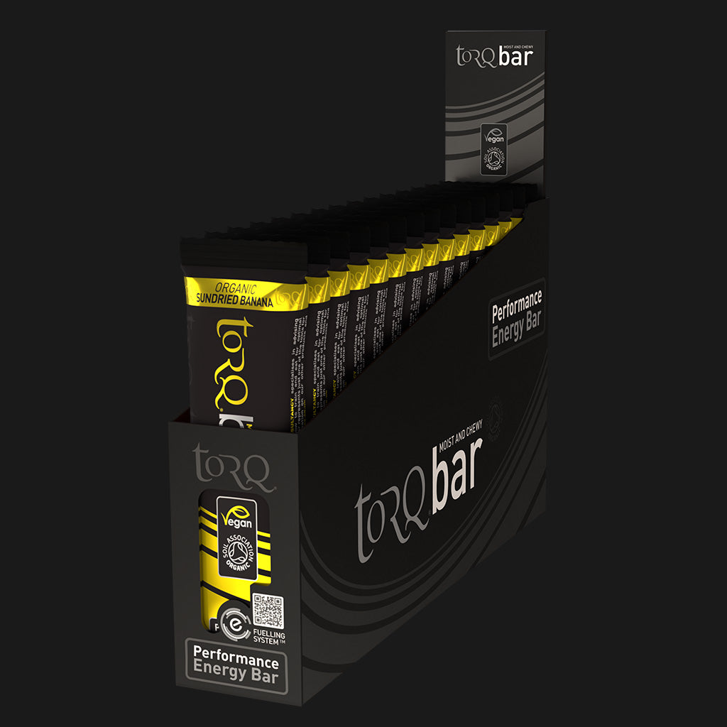 TORQ ENERGY BARS - Organic (Per Box of 15x Bars)