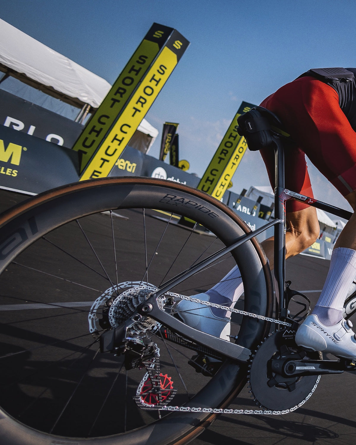 Carbon Ceramic Derailleur Shimano 105 12S - Black