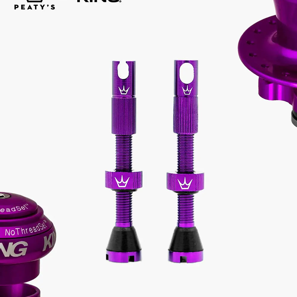 Peaty's (MK2) Tubeless Valves | Chris King