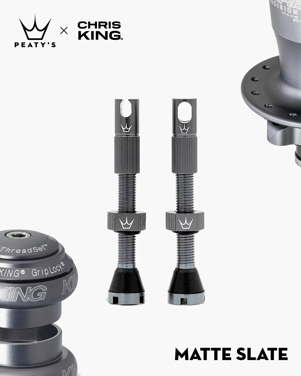 Peaty's (MK2) Tubeless Valves | Chris King