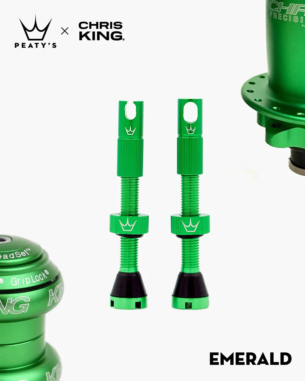 Peaty's Chris King (MK2) Tubeless Valves