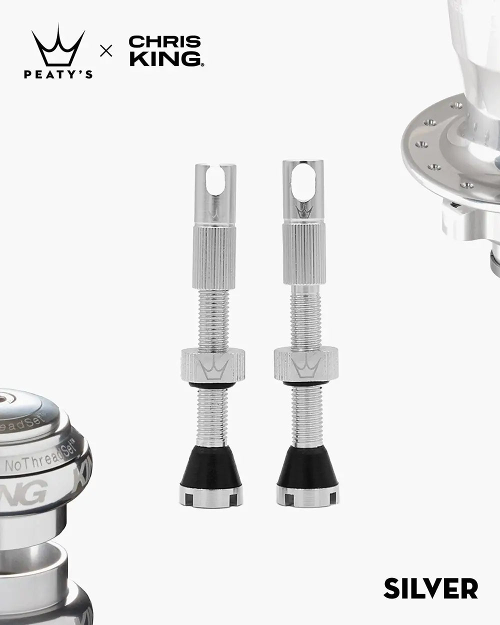 Peaty's (MK2) Tubeless Valves | Chris King