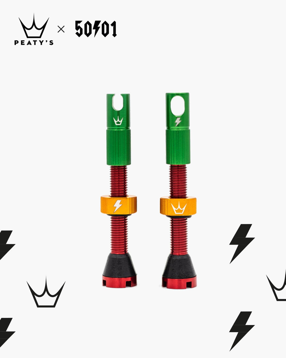 Peaty's Chris King (MK2) Tubeless Valves