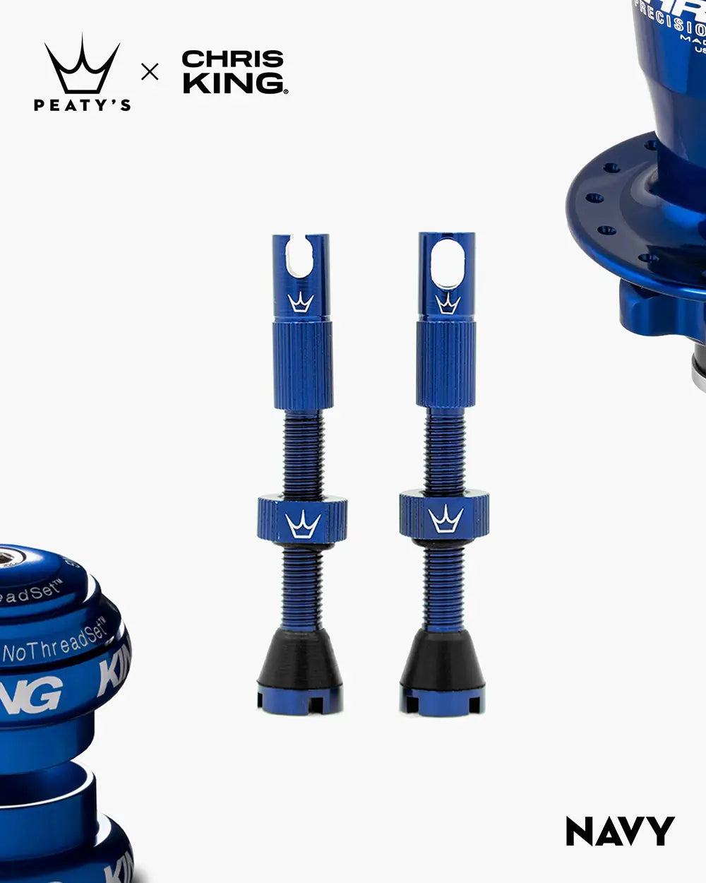 Peaty's (MK2) Tubeless Valves | Chris King