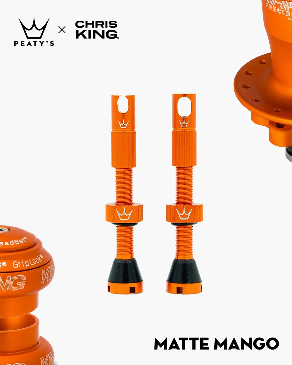 Peaty's Chris King (MK2) Tubeless Valves