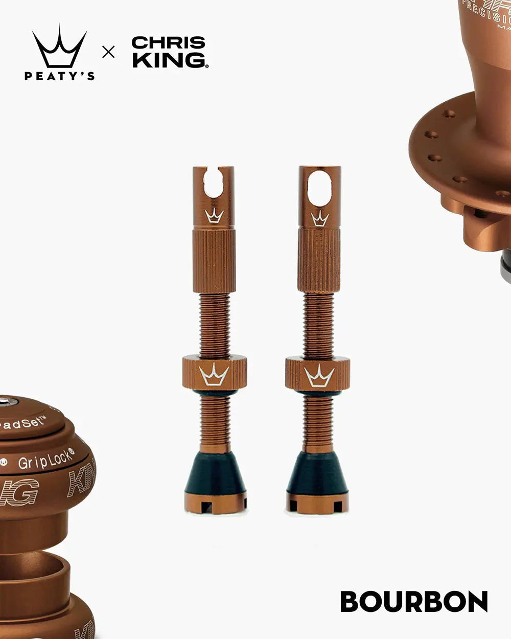 Peaty&#39;s (MK2) Tubeless Valves | Chris King