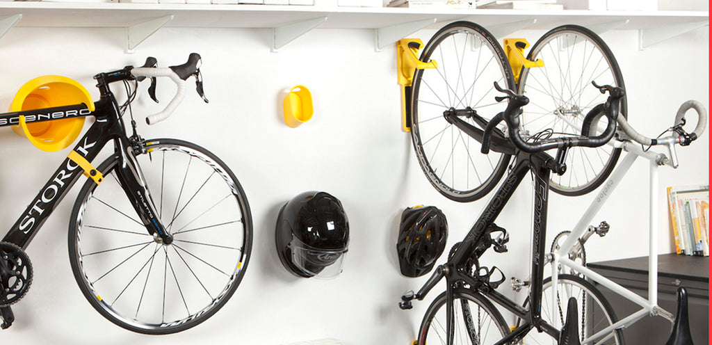 cycloc endo wall bike storage rack