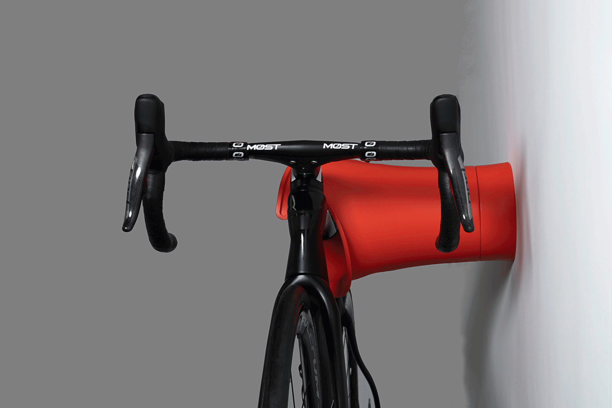 Cycloc Solo | Horizontal Wall | Road•Gravel