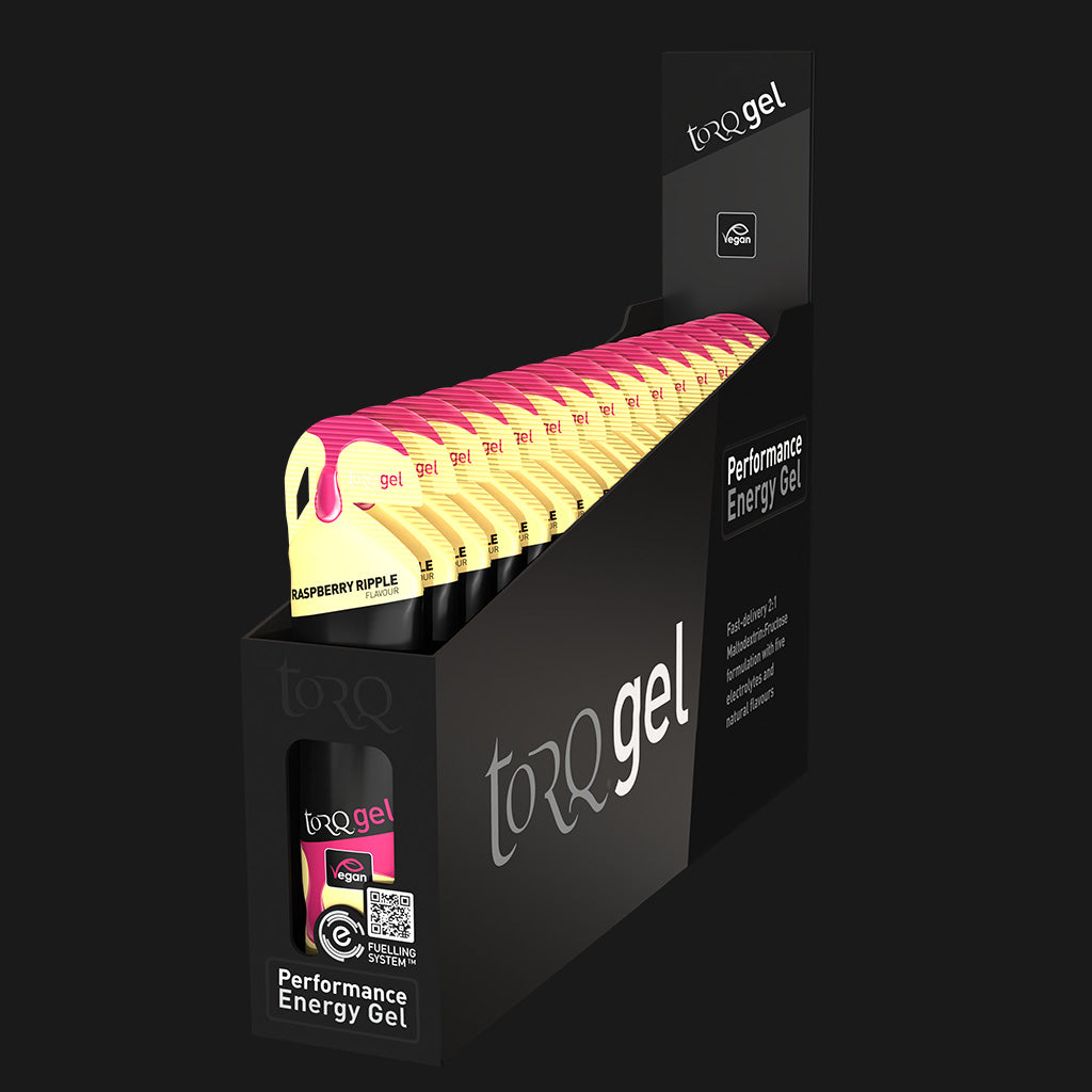 TORQ ENERGY GELS | Box of 15x Gels