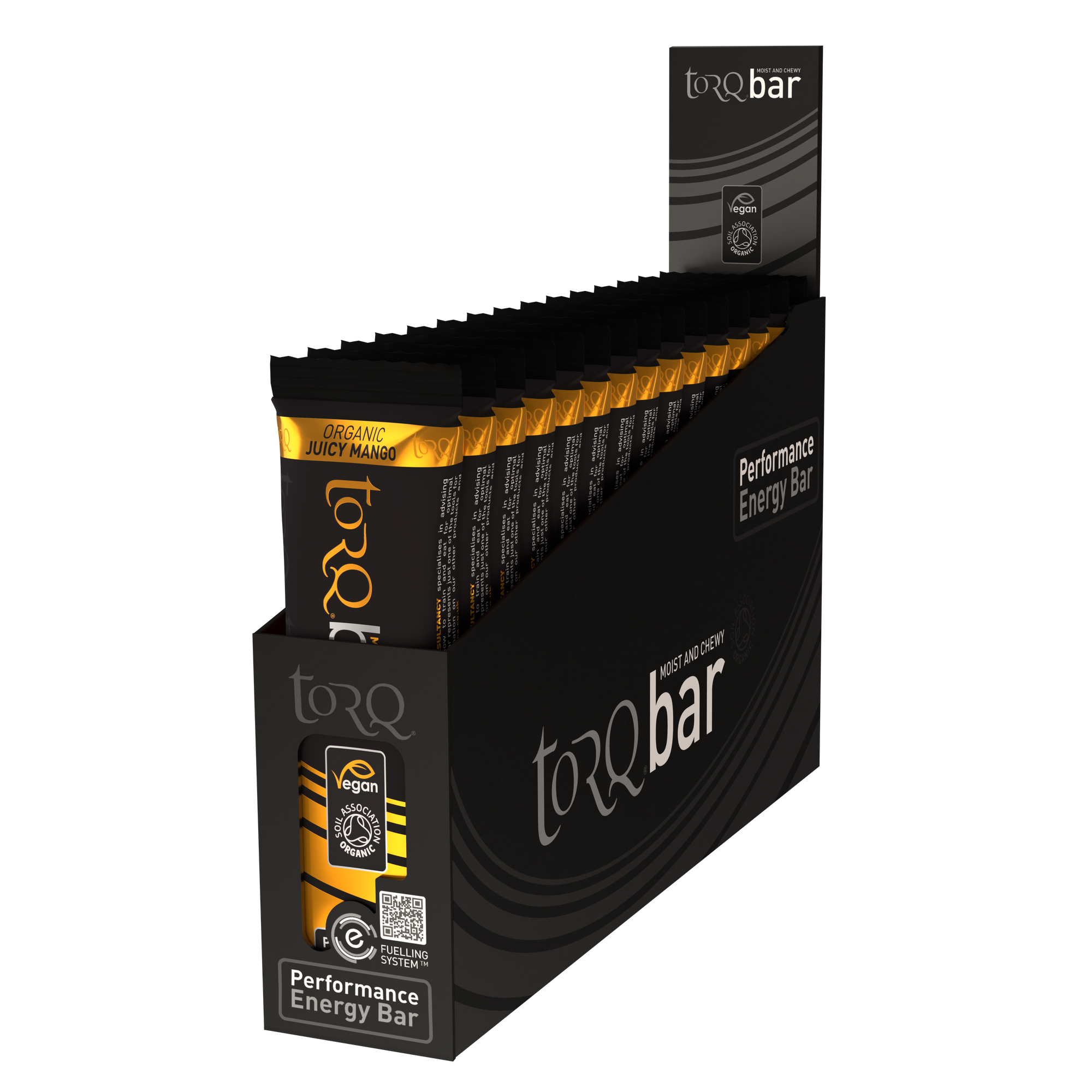 TORQ ENERGY BARS | Moist & Chewy | Box of 15x Bars