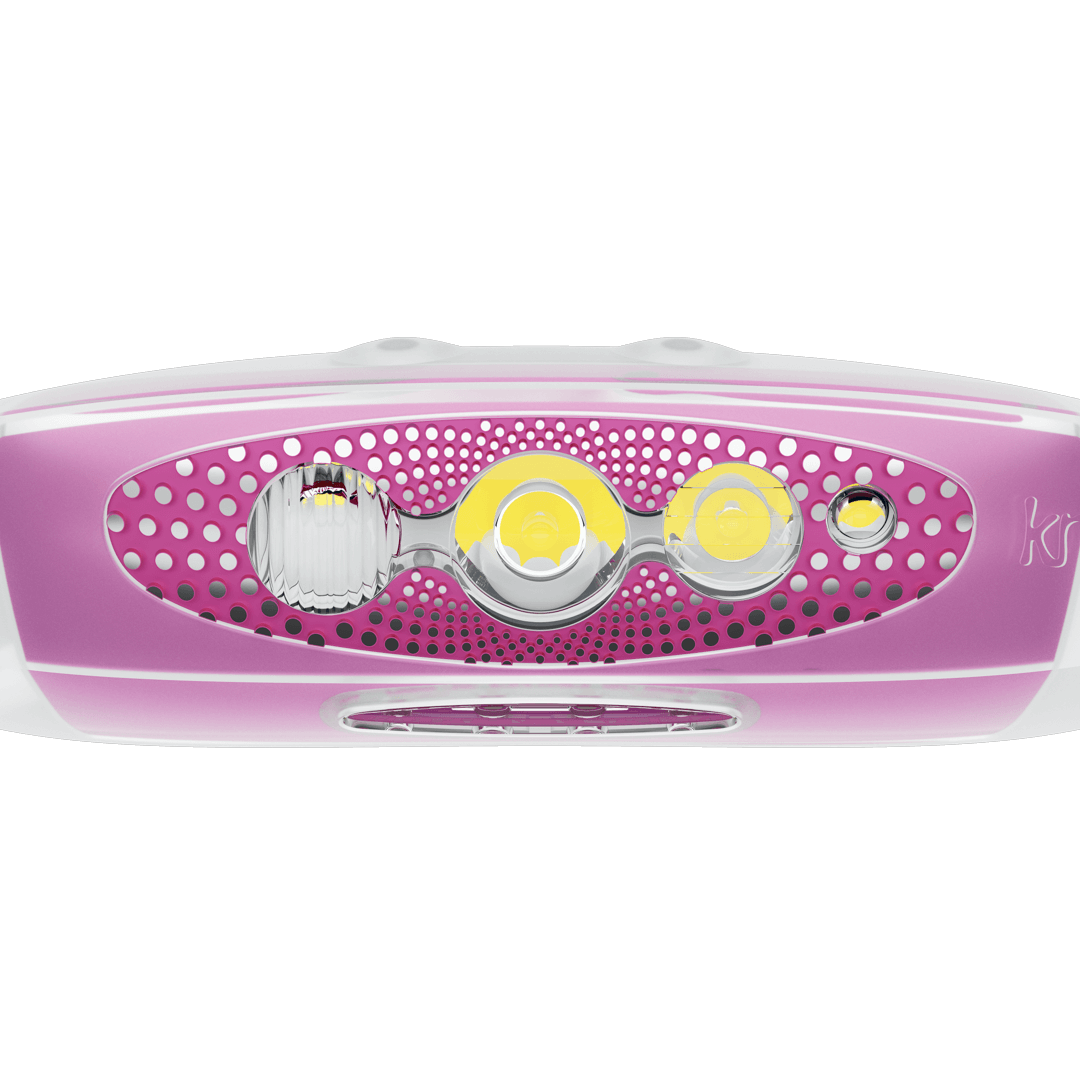 Bilby Run | 400 Lumens | Silicone Strap | Run/Hike Headlamp