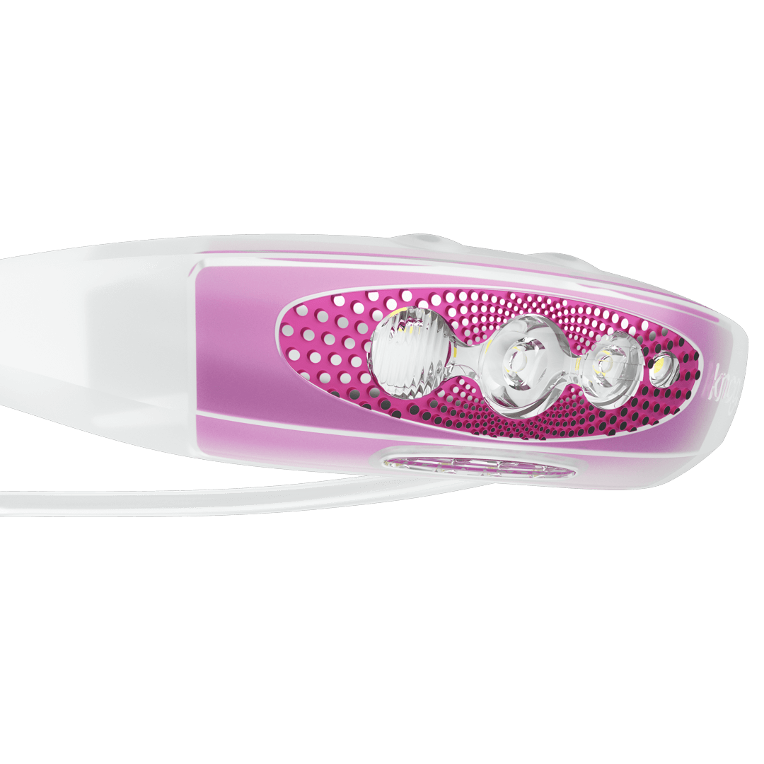 Bilby Run | 400 Lumens | Silicone Strap | Run/Hike Headlamp