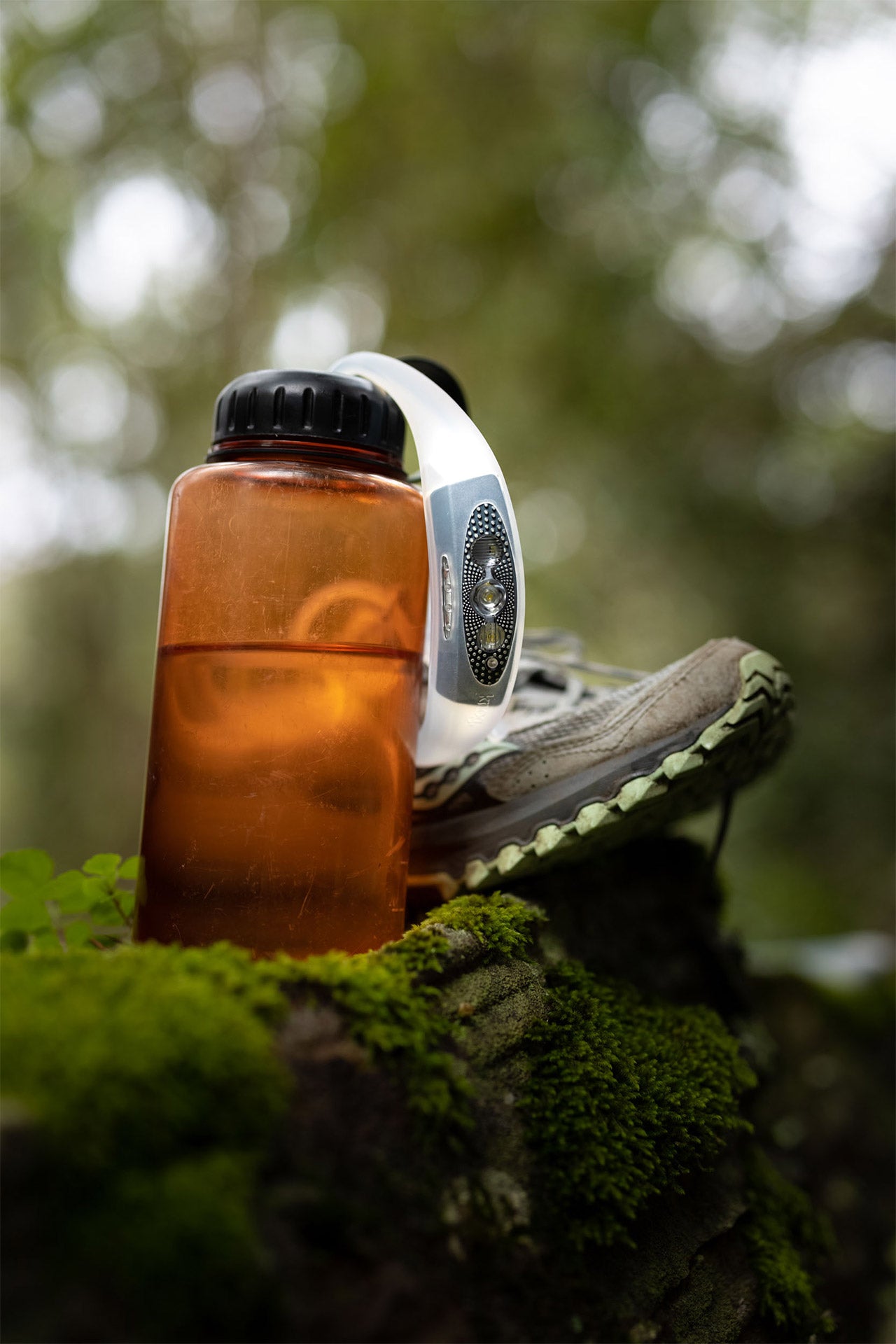 Bilby Run | 400 Lumens | Silicone Strap | Run/Hike Headlamp