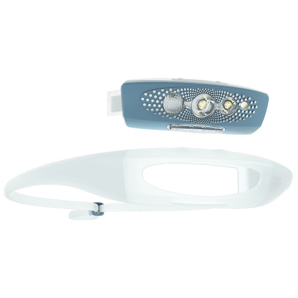 Knog Bilby Run - 400 Lumen Running/Hiking Headlamp - Lime