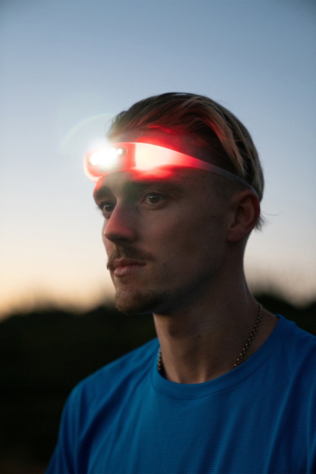 Bilby Run | 400 Lumens | Silicone Strap | Run/Hike Headlamp