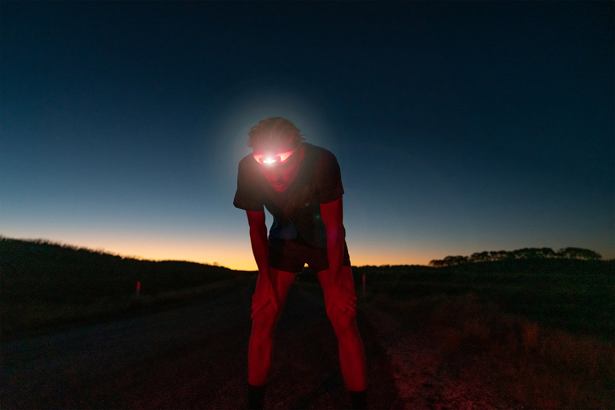 Bilby Run | 400 Lumens | Silicone Strap | Run/Hike Headlamp