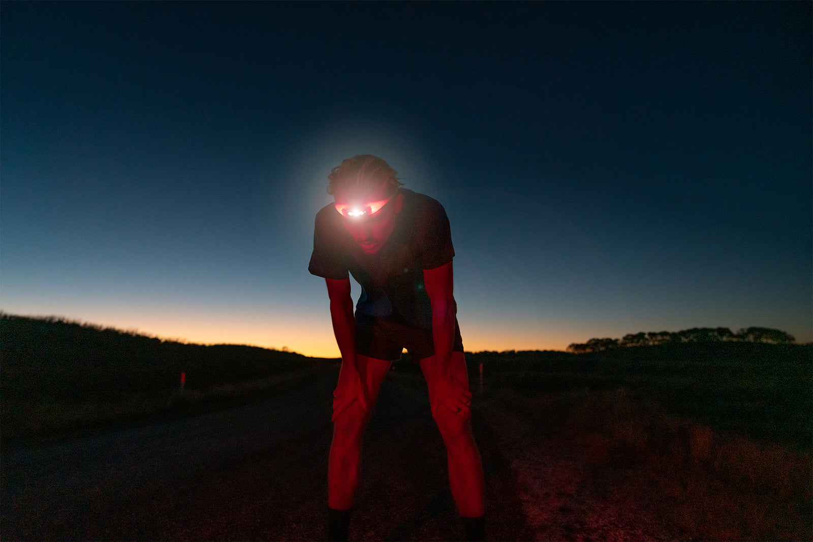 Bilby Run | 400 Lumens | Silicone Strap | Run/Hike Headlamp