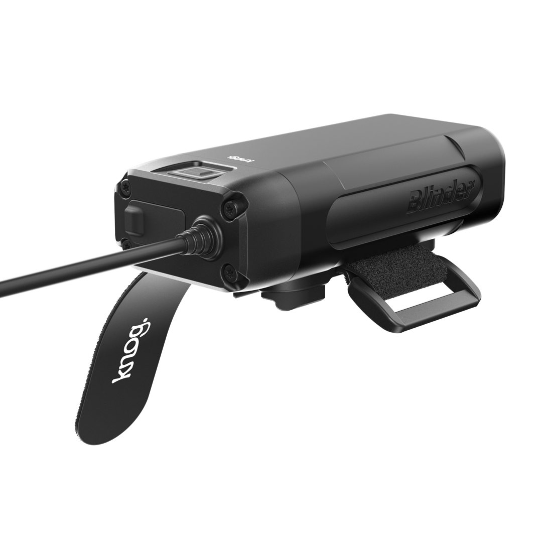 Blinder X 2300 Front Bike Light | 2300 Lumens | Handlebar Mount | Astounding Performance!