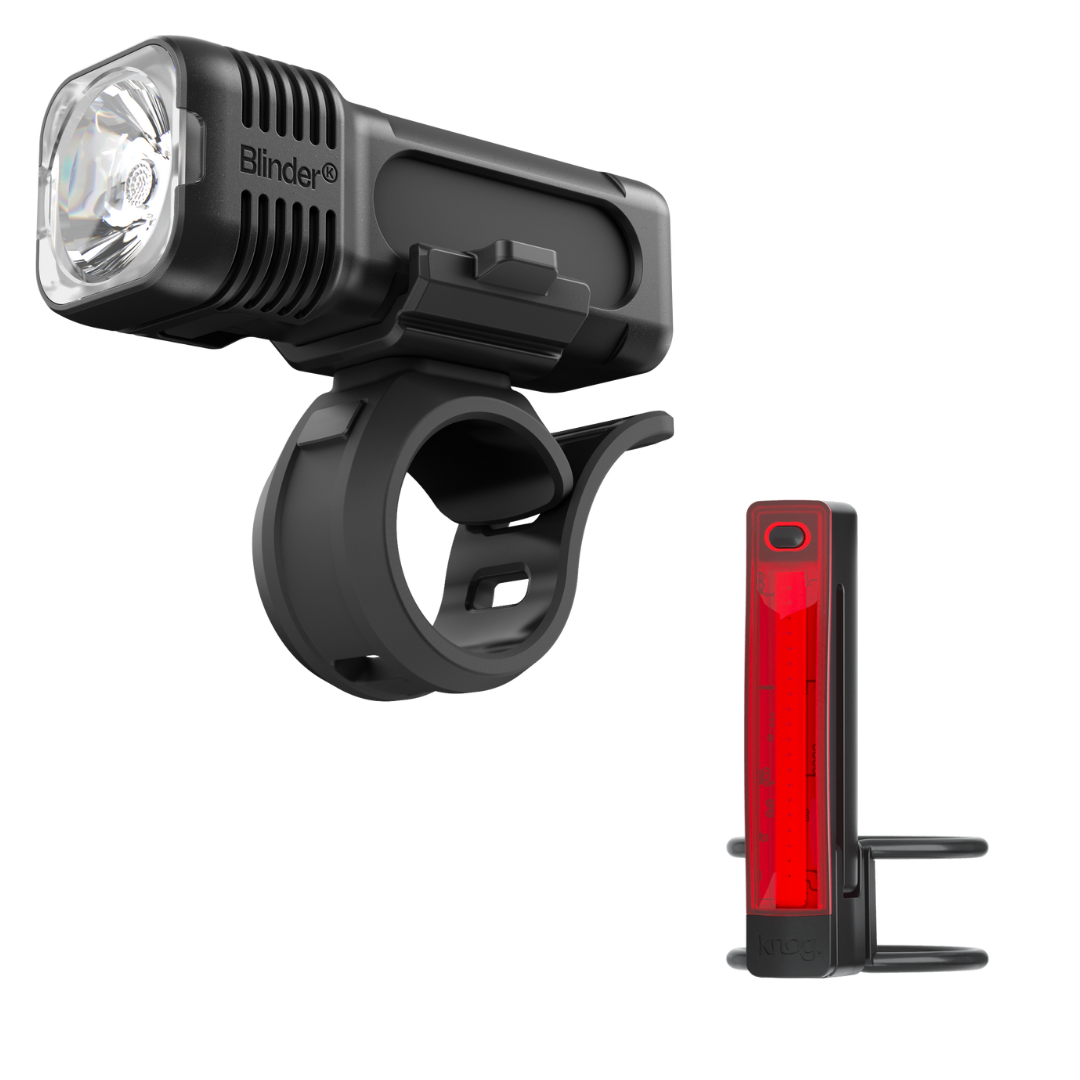 Blinder 400 and Plus Bike Light Set | 400/20 Lumens