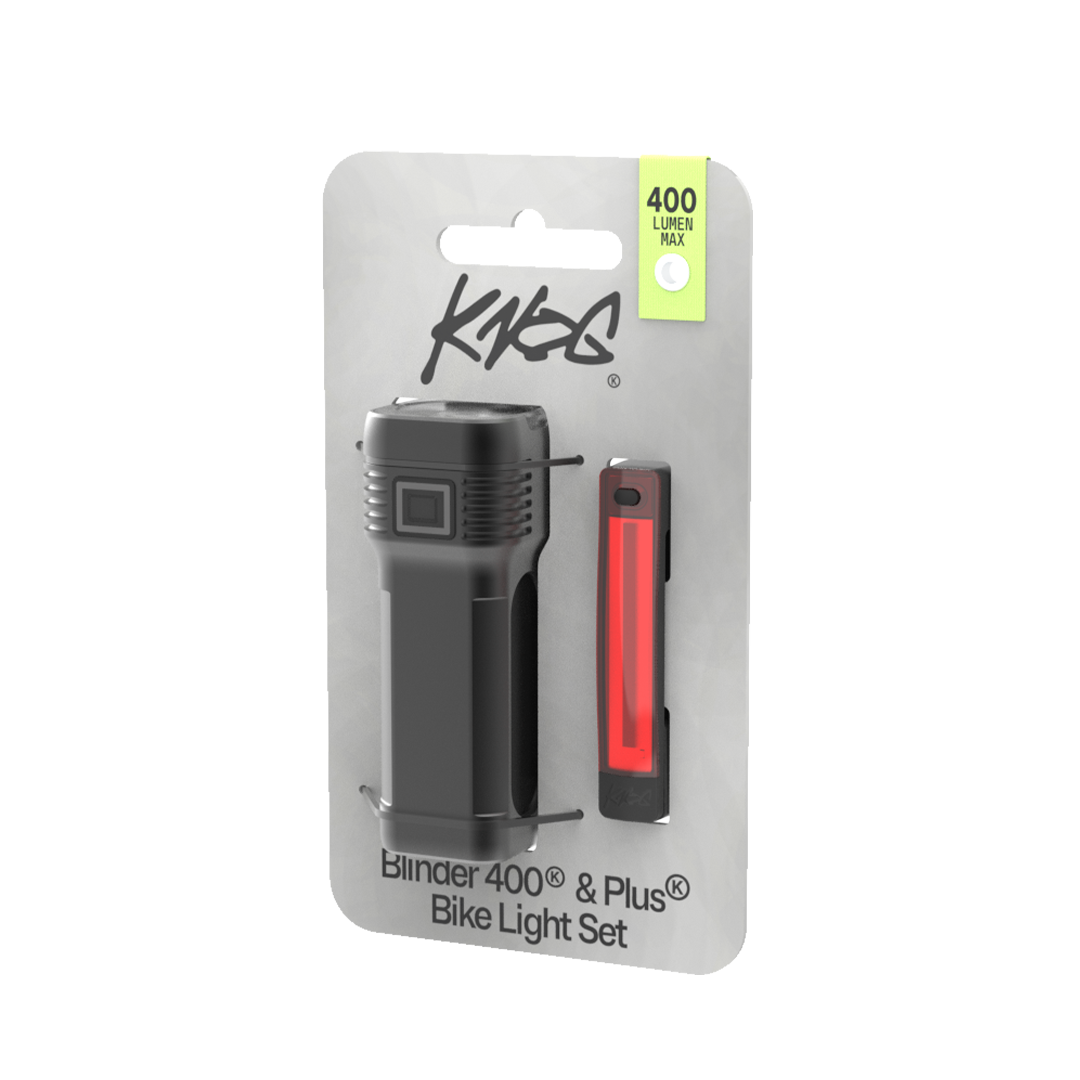 Blinder 400 and Plus Bike Light Set | 400/20 Lumens
