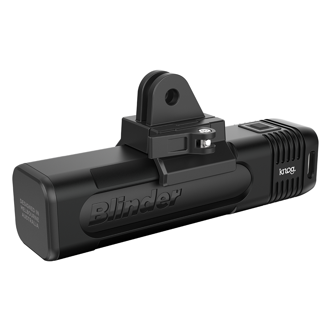 Blinder 600 Front Light | Power on a budget