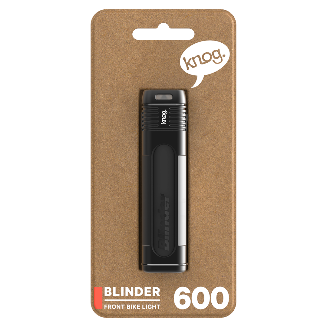 Blinder 600 Front Light | Power on a budget