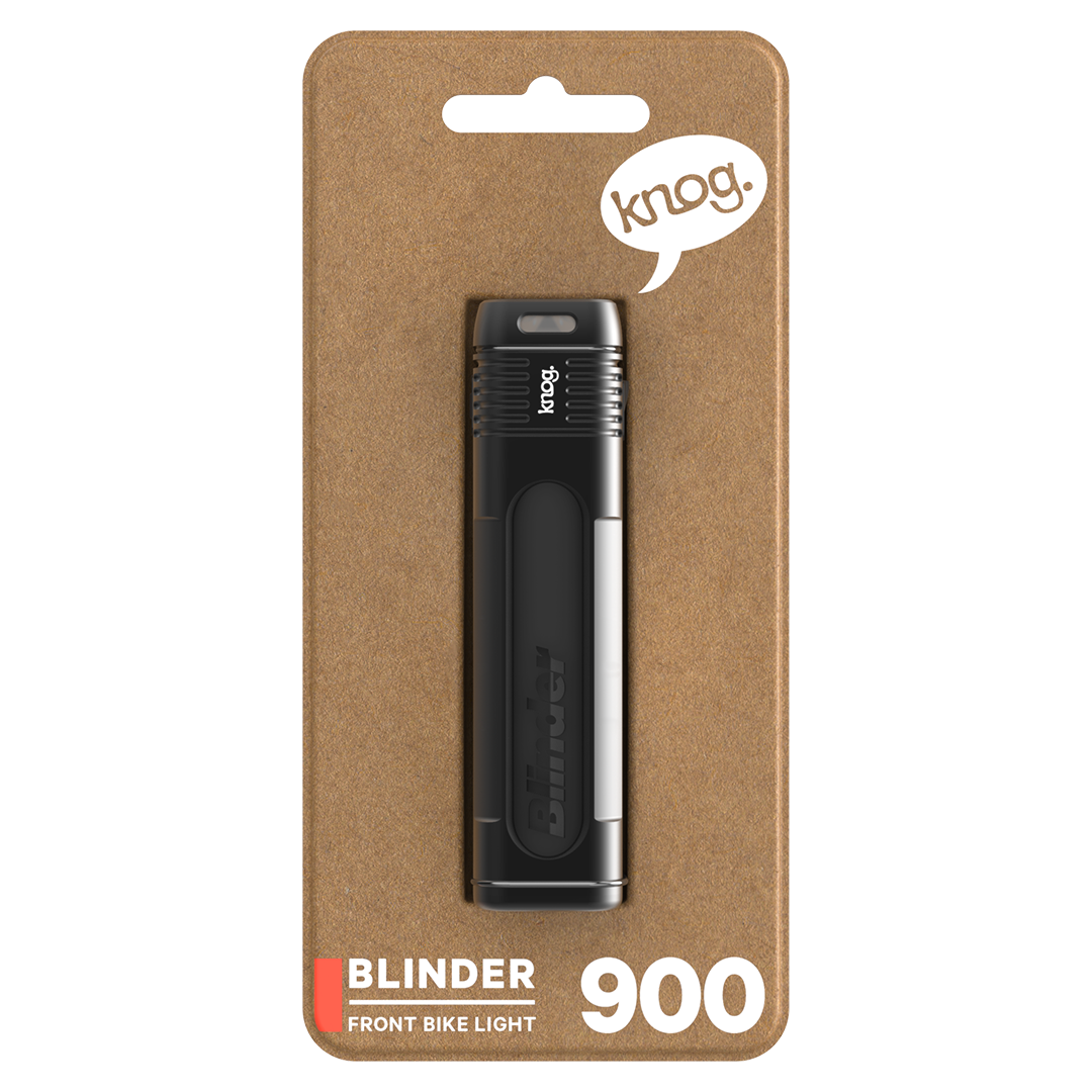 Blinder 900 Front Light | 3x Best Front Light Awards in 2025!